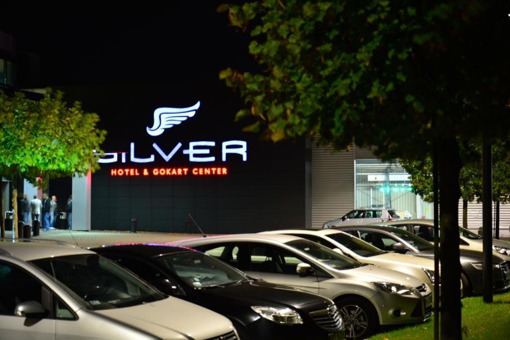 Silver Hotel & Gokart Center Szczecin Exterior photo