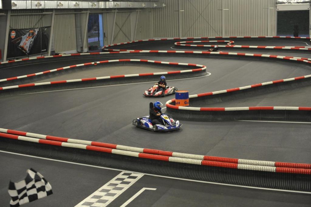 Silver Hotel & Gokart Center Szczecin Exterior photo