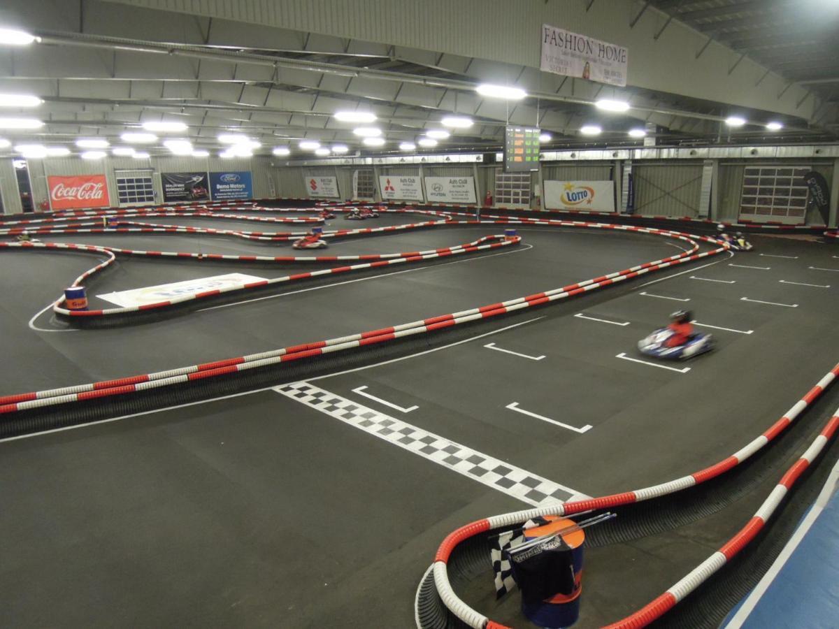 Silver Hotel & Gokart Center Szczecin Exterior photo