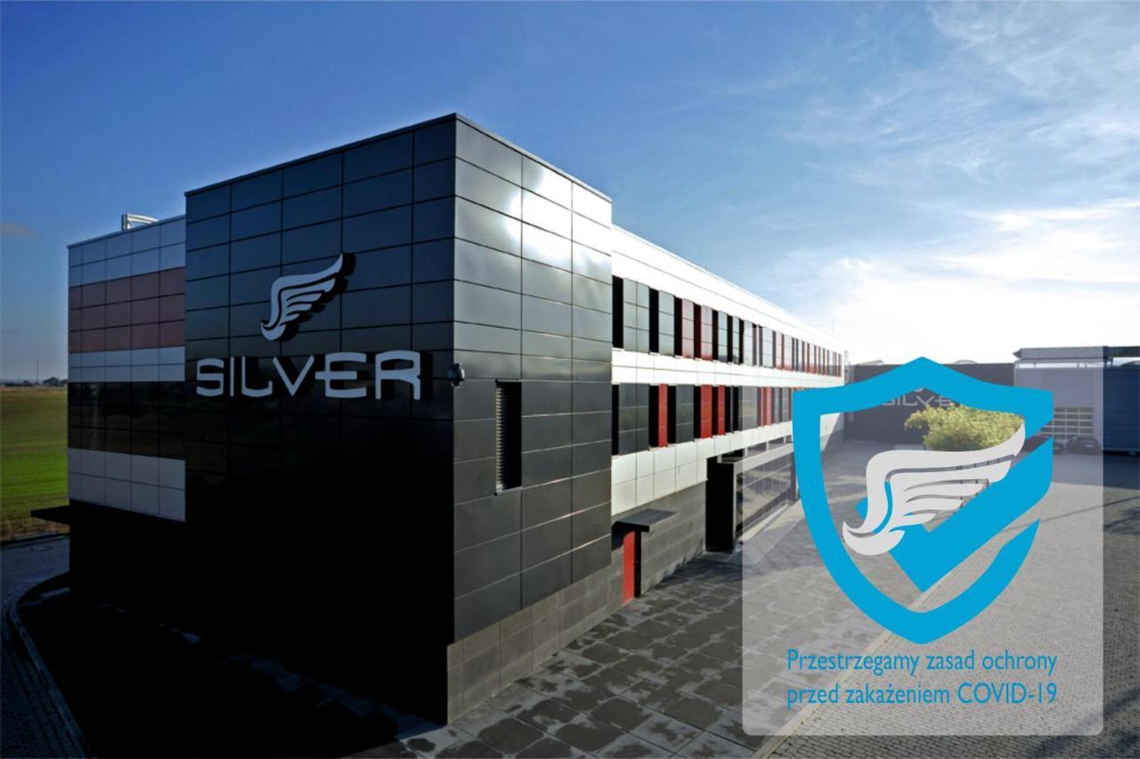 Silver Hotel & Gokart Center Szczecin Exterior photo